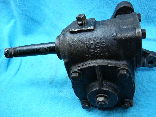 Manual Steering Gear ROSS