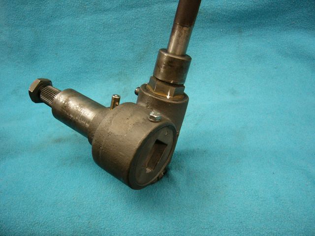 1922 Earl Manual Steering