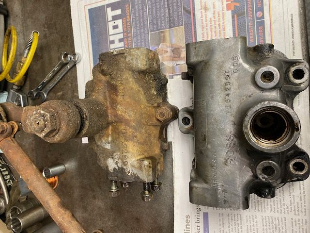 Manual Ross Steering Gear