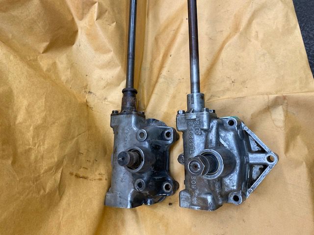 1965 International Truck Ross Manual Steering Gears