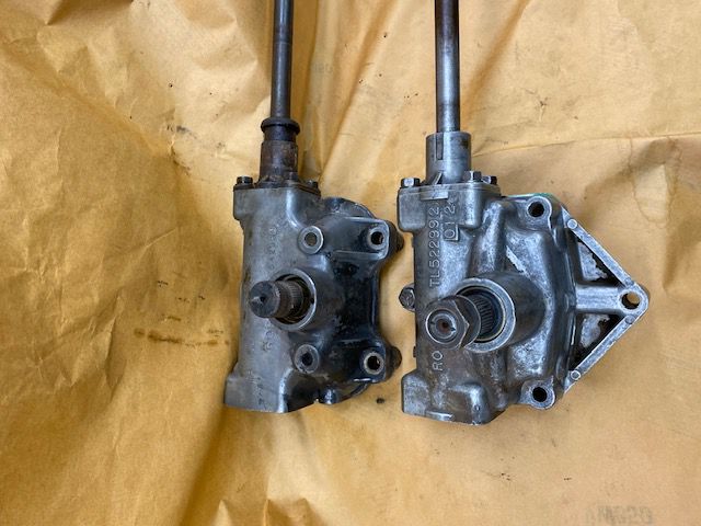 1965 International Truck Ross Manual Steering Gears